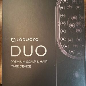 Duo Premium Scalp & Hair Care Device - Black